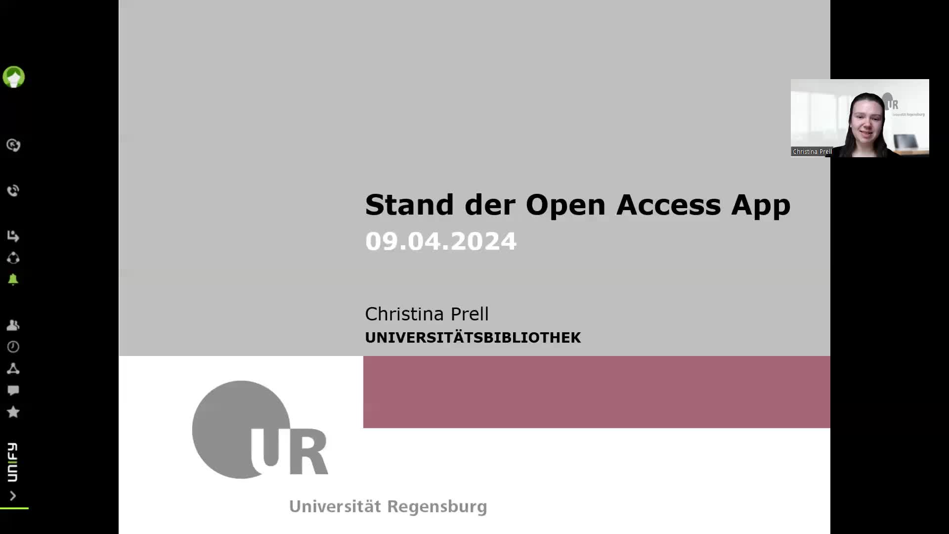 FOLIO: Open Access App