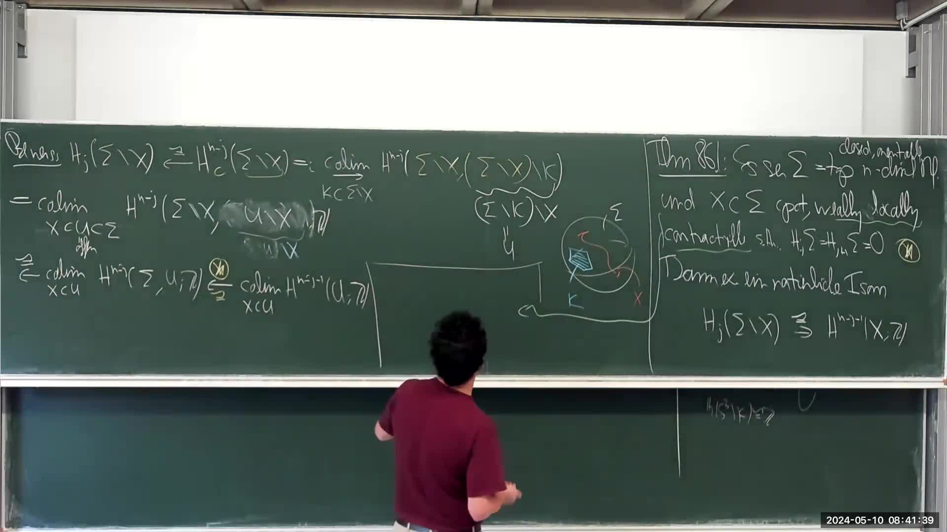 Algebraic topology III.5 Lecture 4