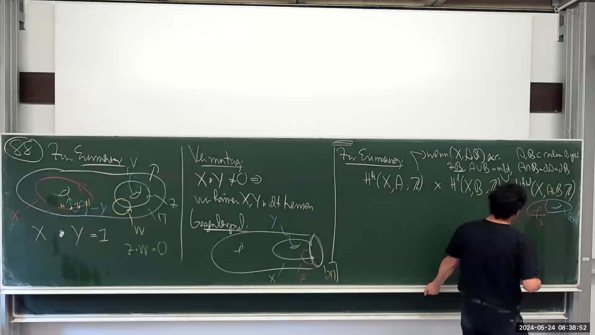 Algebraic topology III.5 Lecture 6