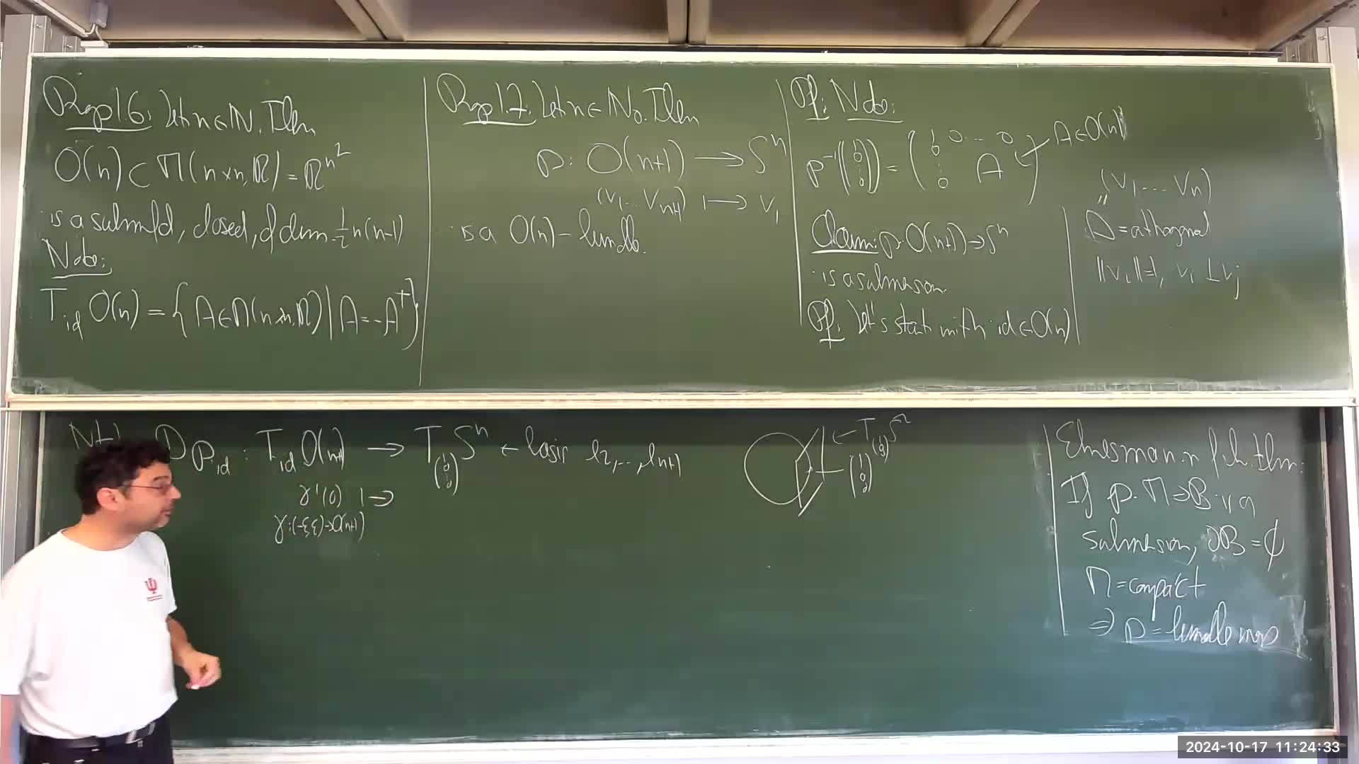 topics in topology - lecture 02