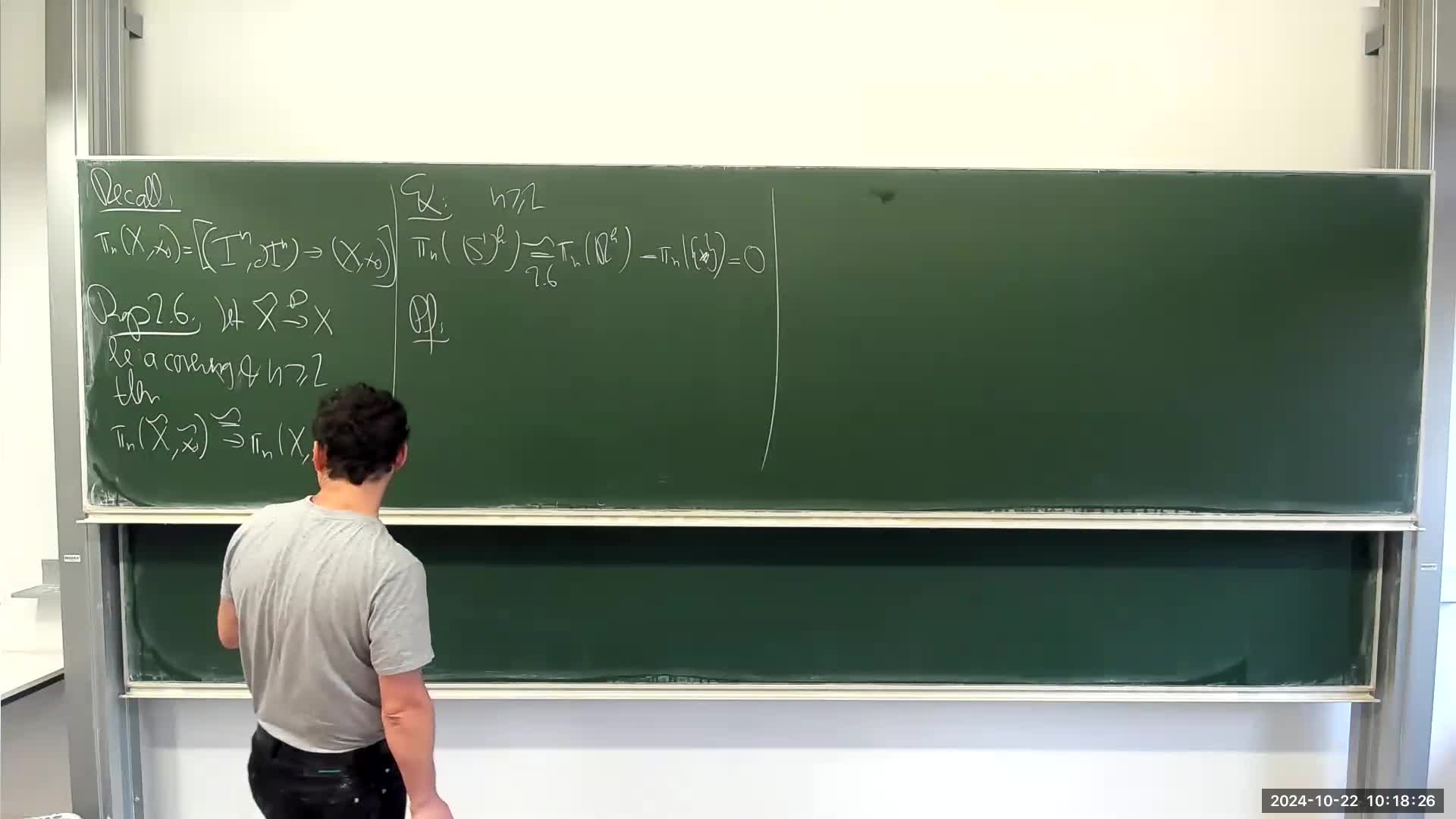 topics in topology - lecture 03