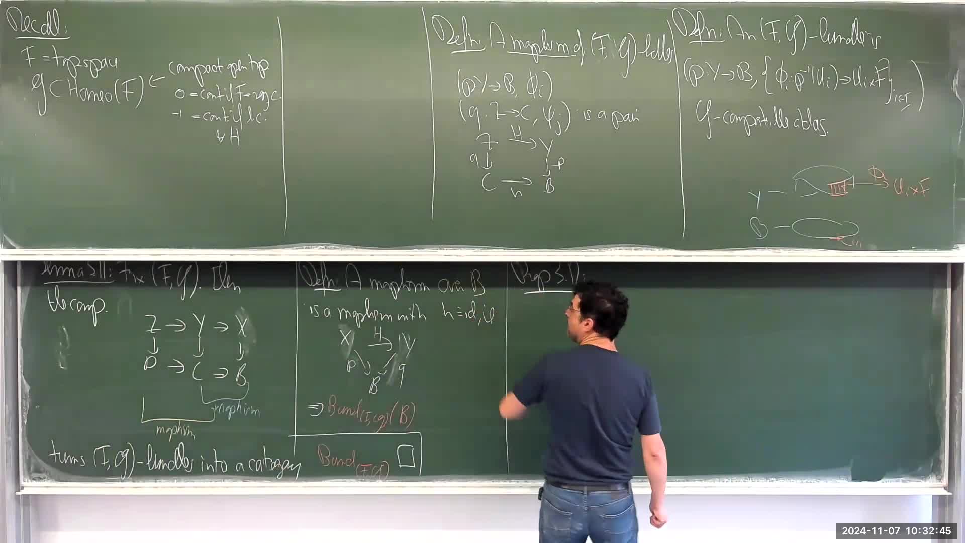 topics in topology - lecture 07