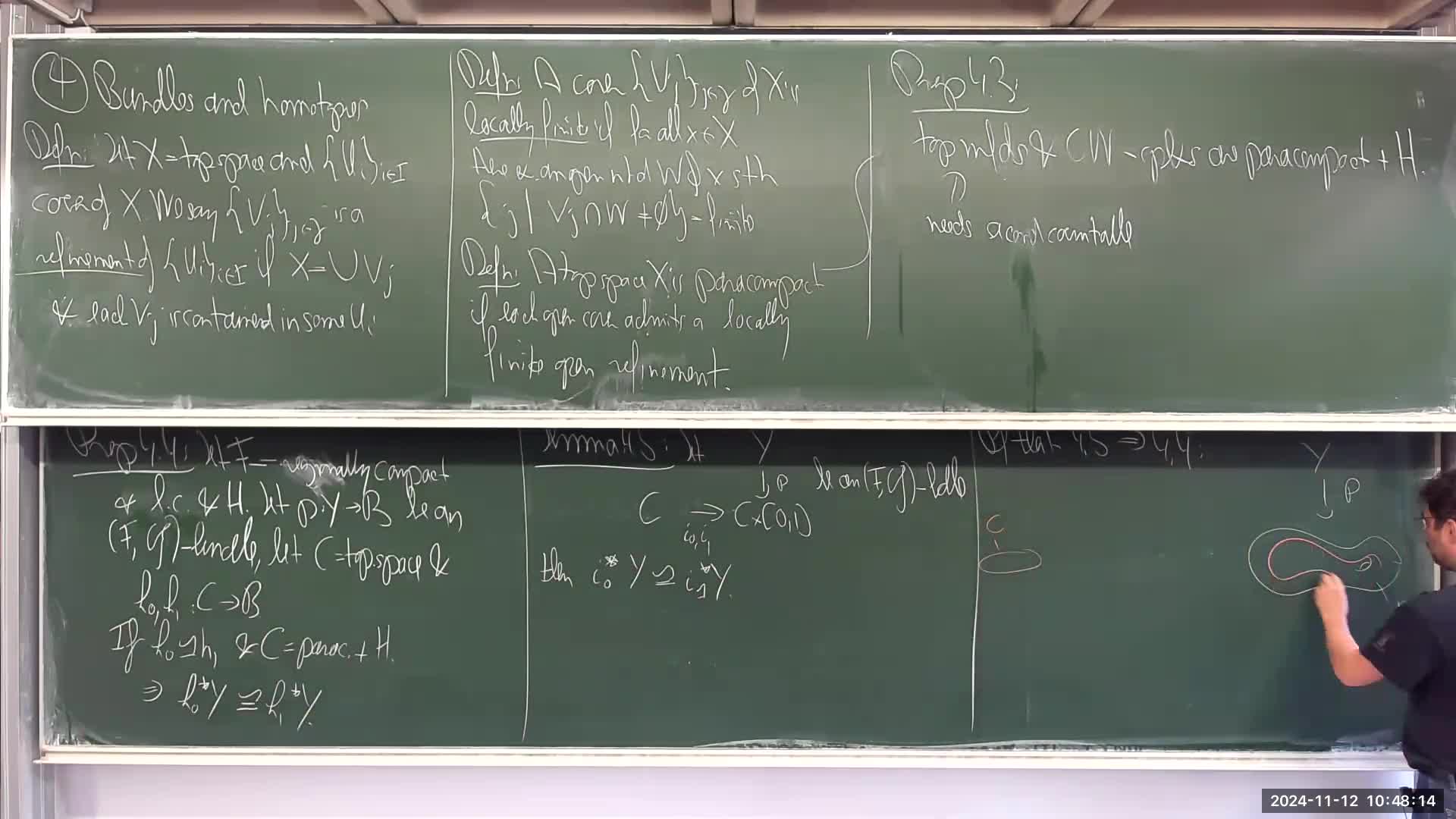 topics in topology - lecture 08