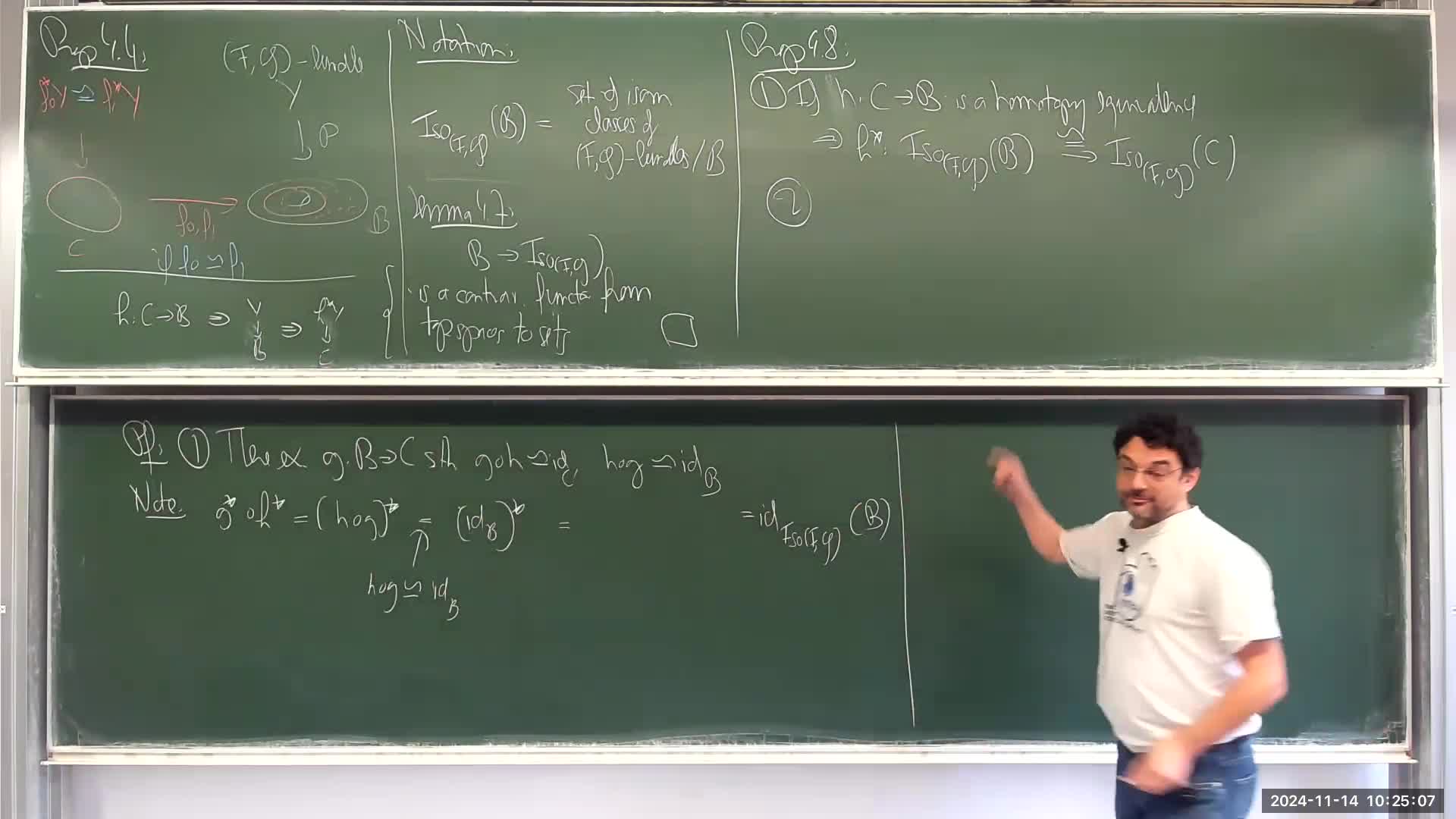 topics in topology - lecture 09