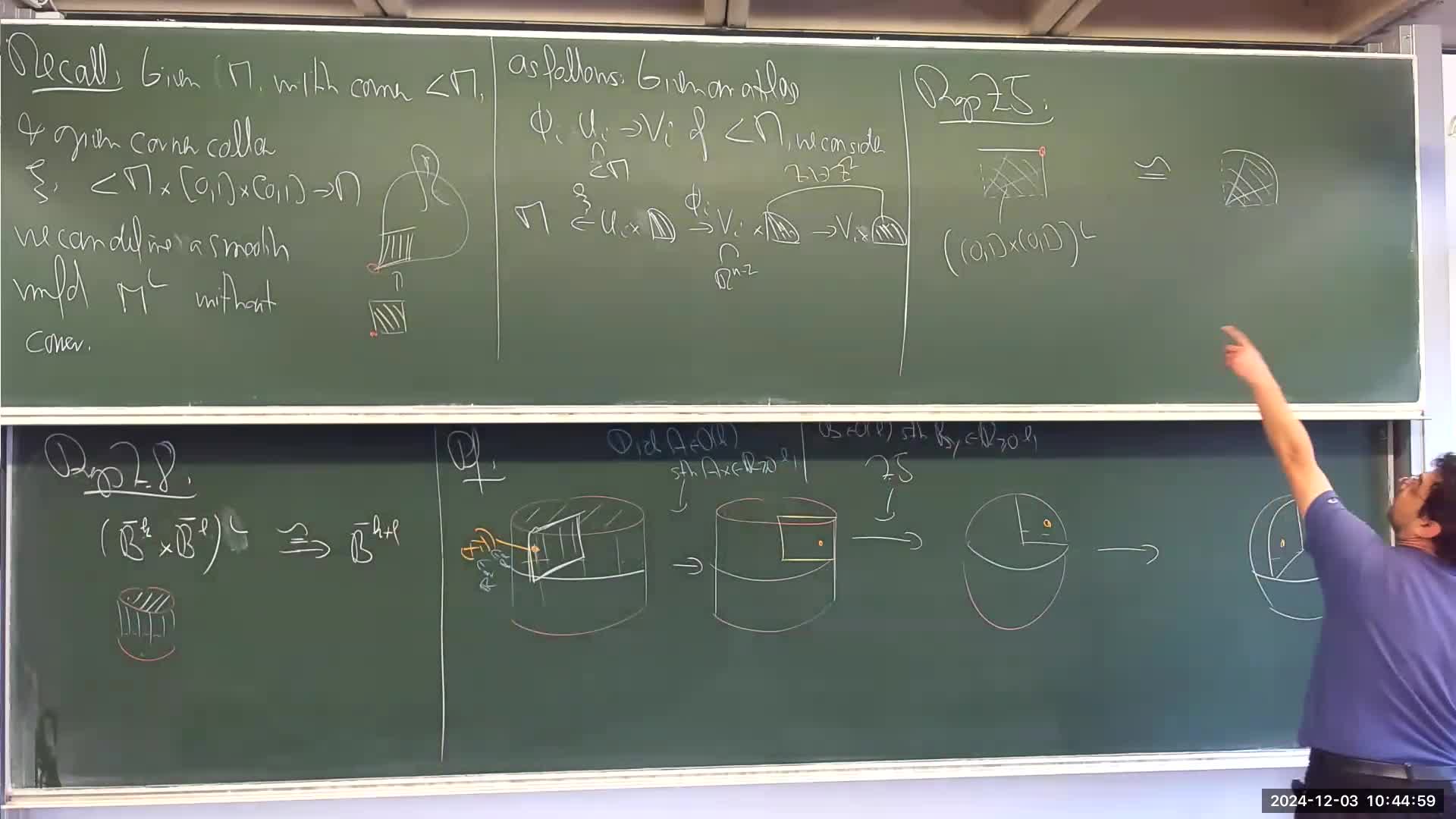 topics in topology - lecture 14