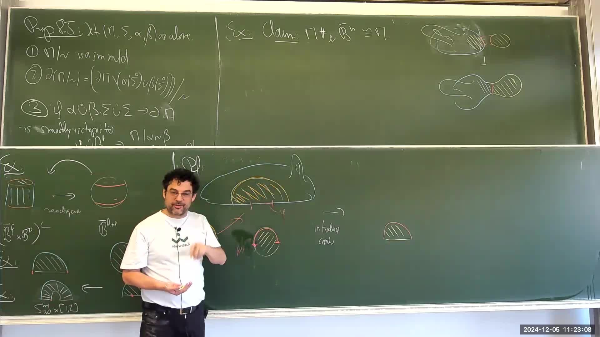 topics in topology - lecture 15