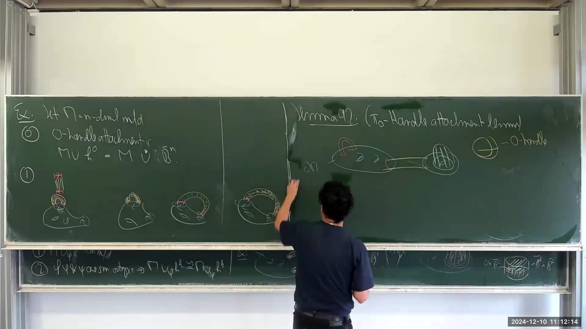 topics in topology - lecture 16