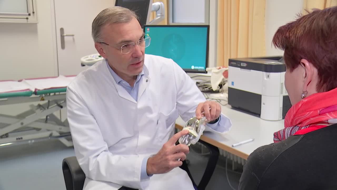 Orthopädische Klinik der Universität Regensburg: Neuer Professor für Orthopädie ist da