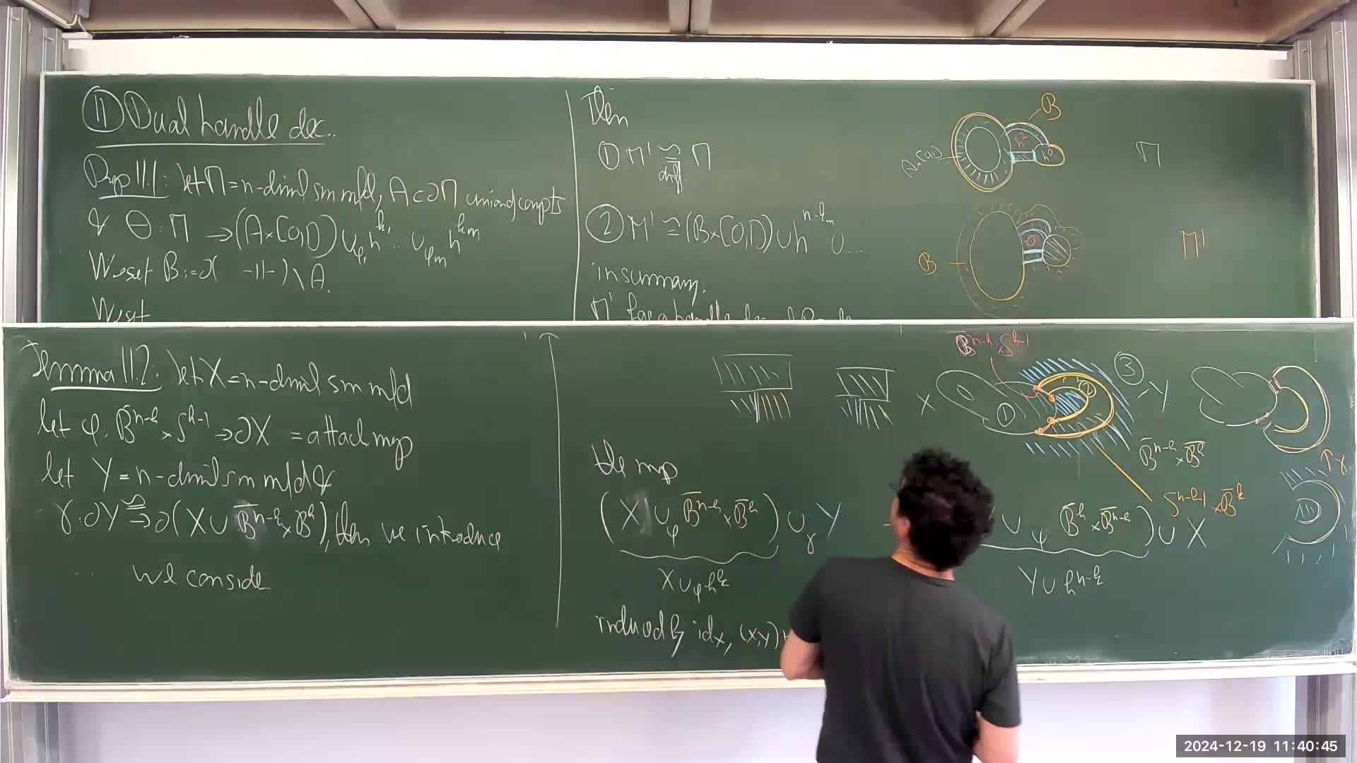 topics in topology - lecture 19