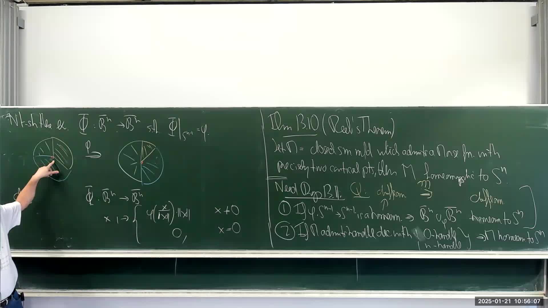 topics in topology - lecture 24