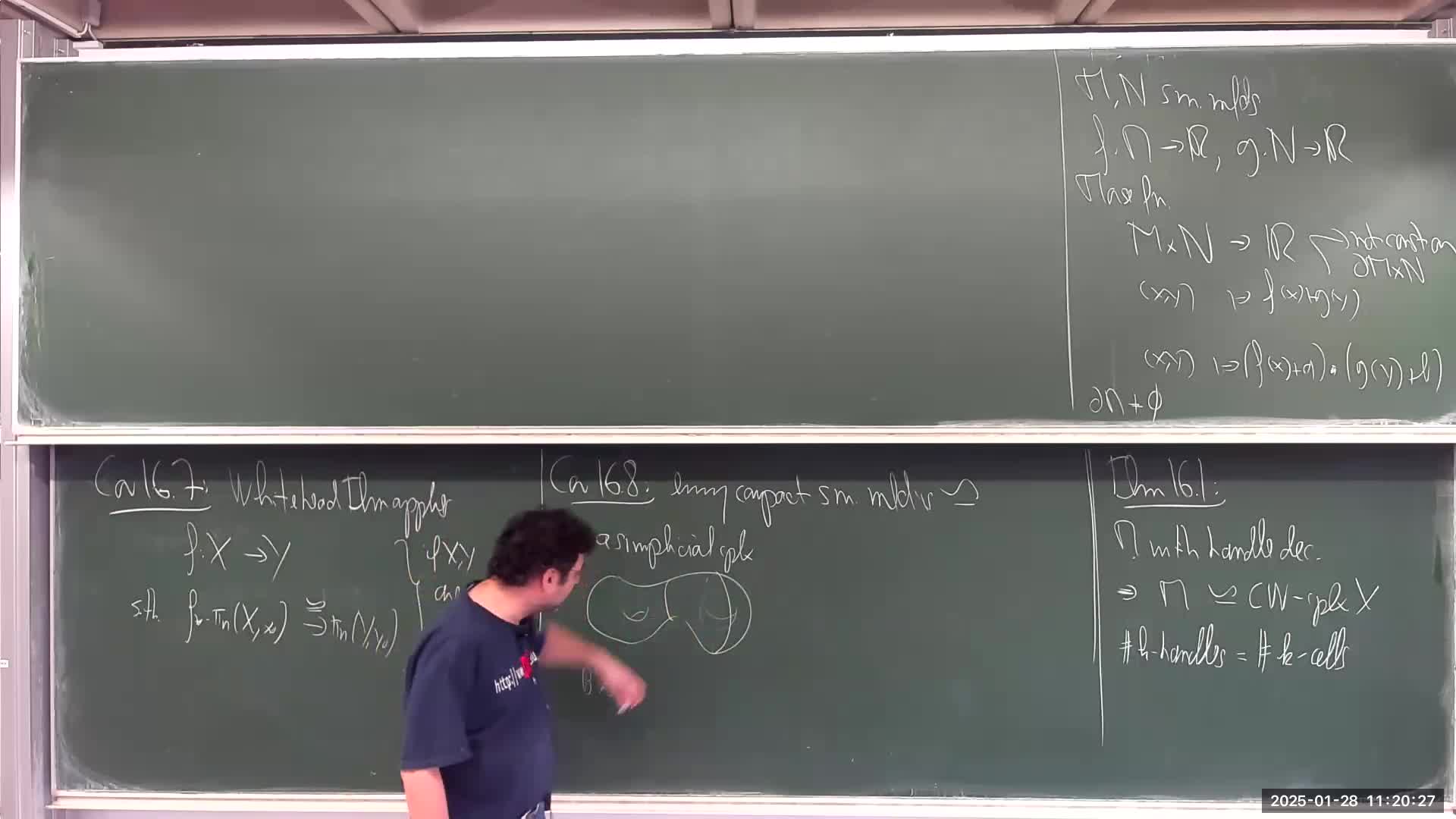 topics in topology - lecture 26