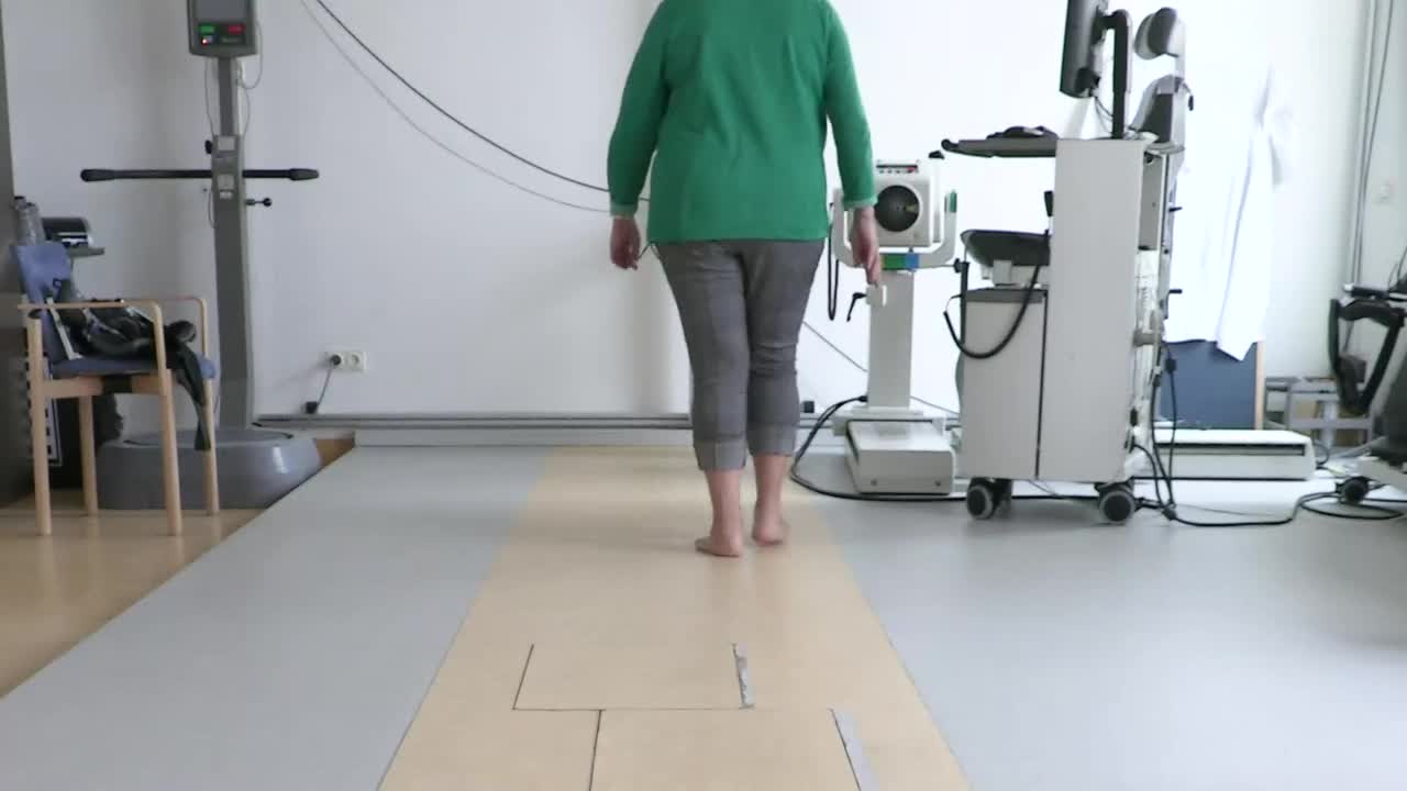 Fallbeispiel: Beweglichkeit 5 Monate nach der Implantation einer Sprunggelenkprothese