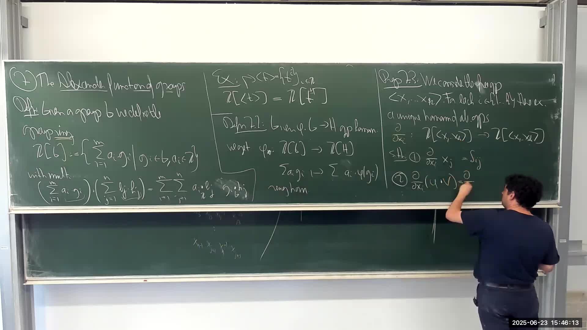 Knot theory - lecture 08