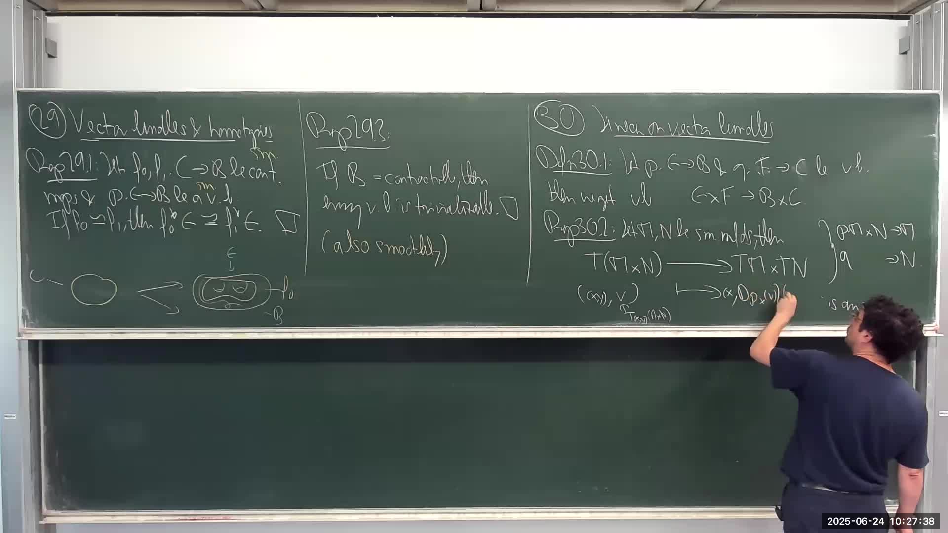 topics in topology - lecture 14