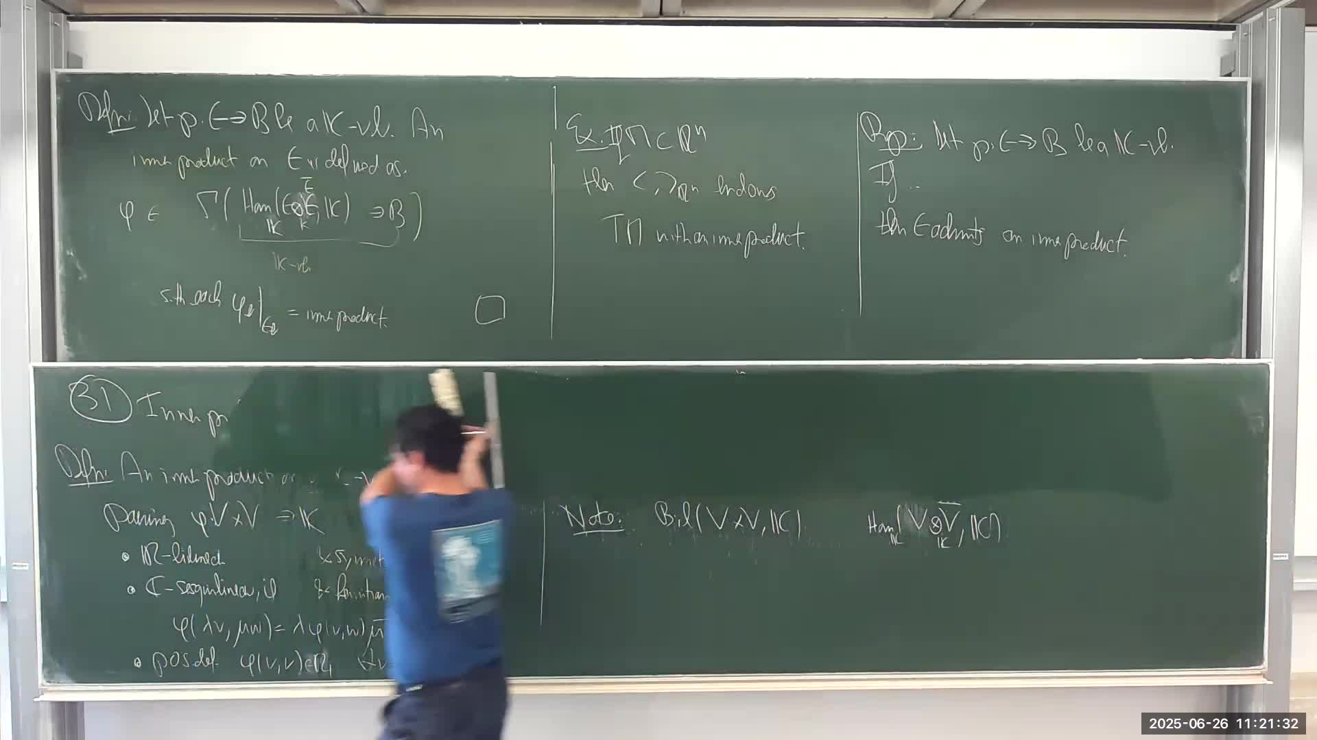 topics in topology - lecture 15