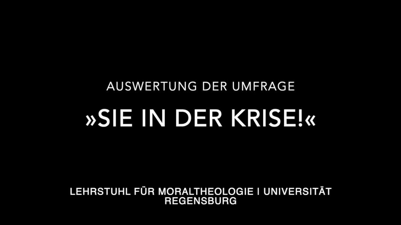 Sie in der Krise! – Umfrage