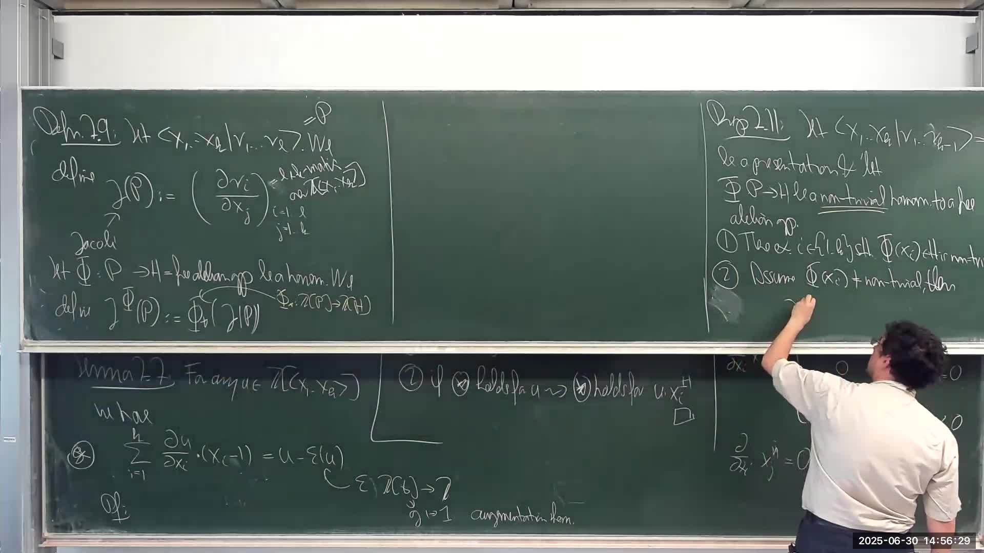 Knot theory - lecture 09