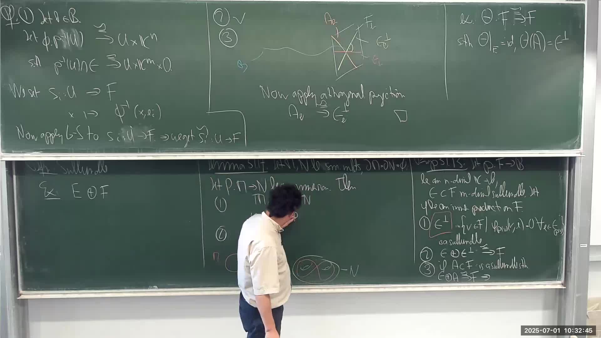 topics in topology - lecture 16
