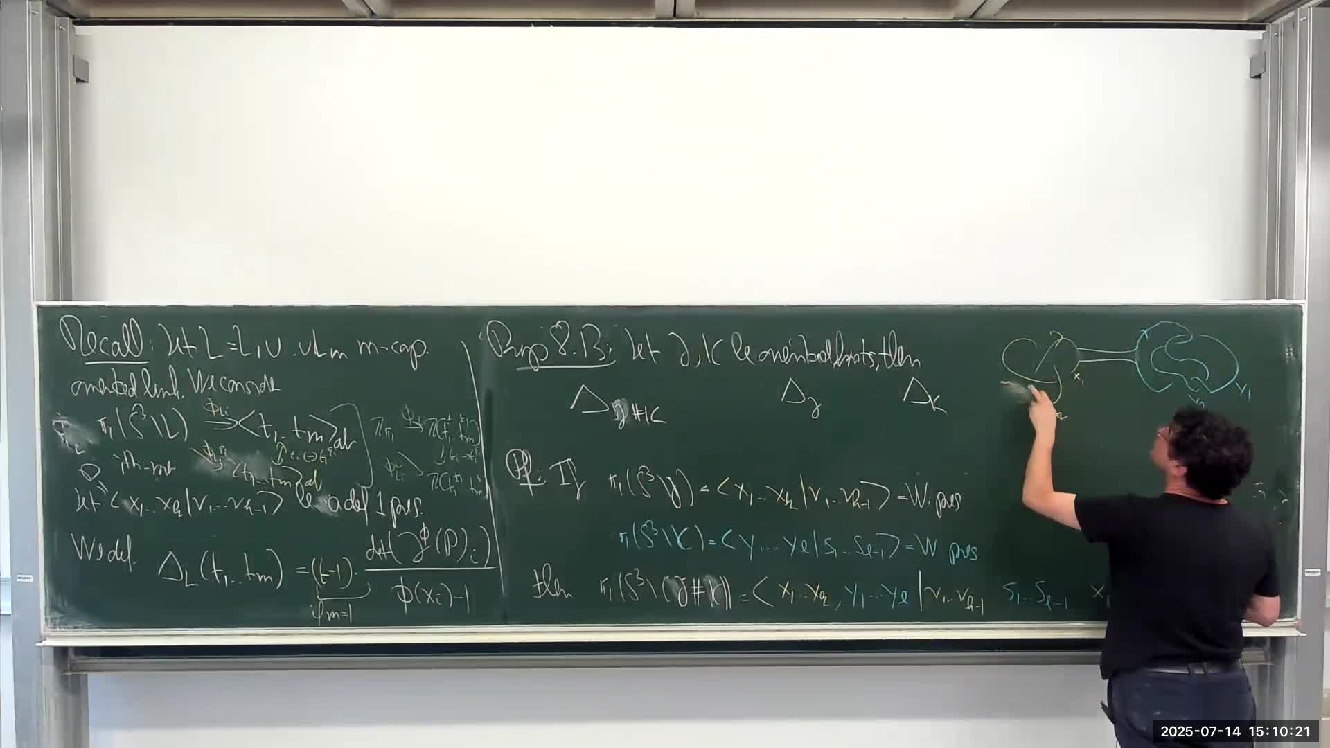 Knot theory - lecture 11