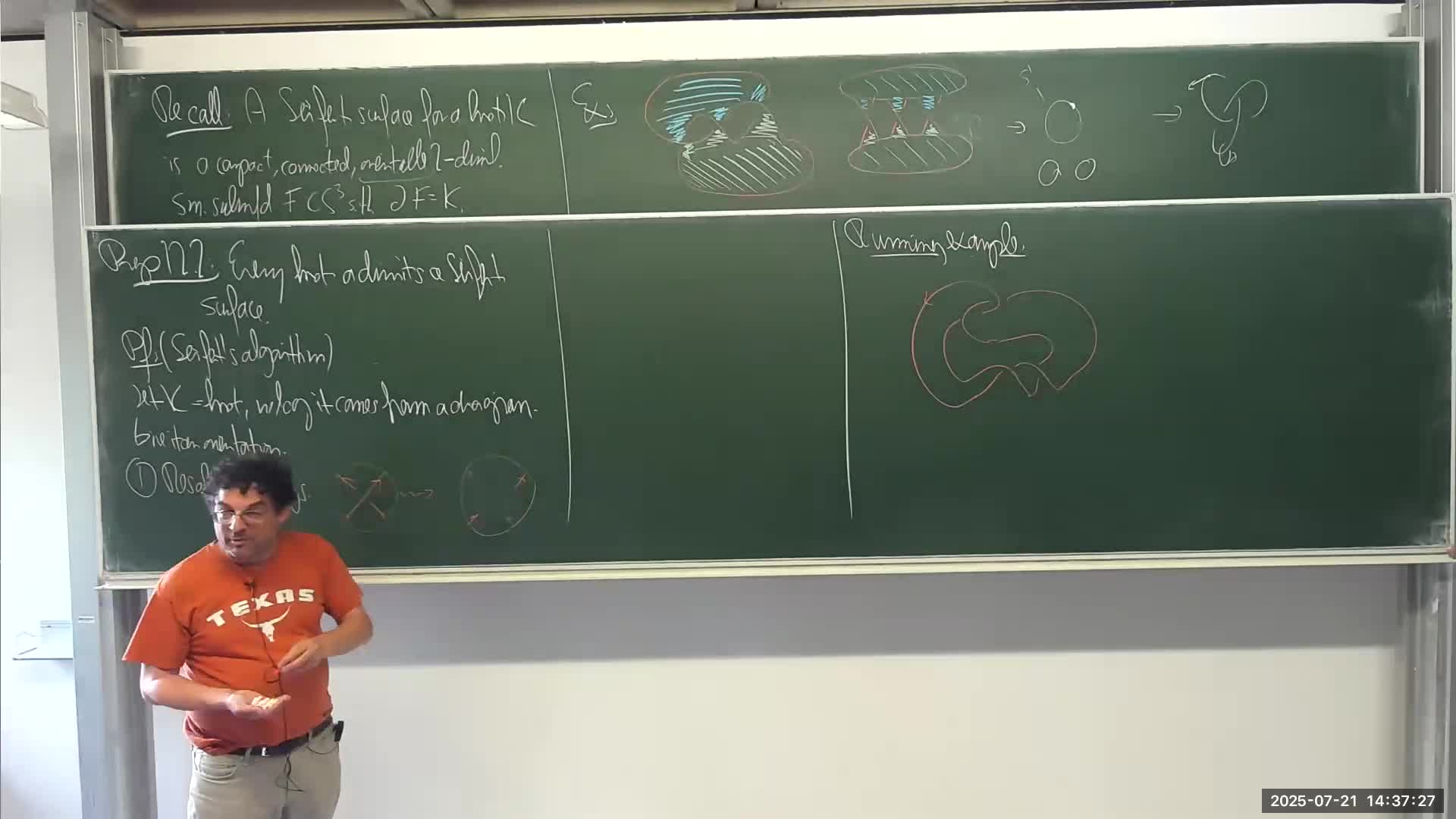 Knot theory - lecture 12