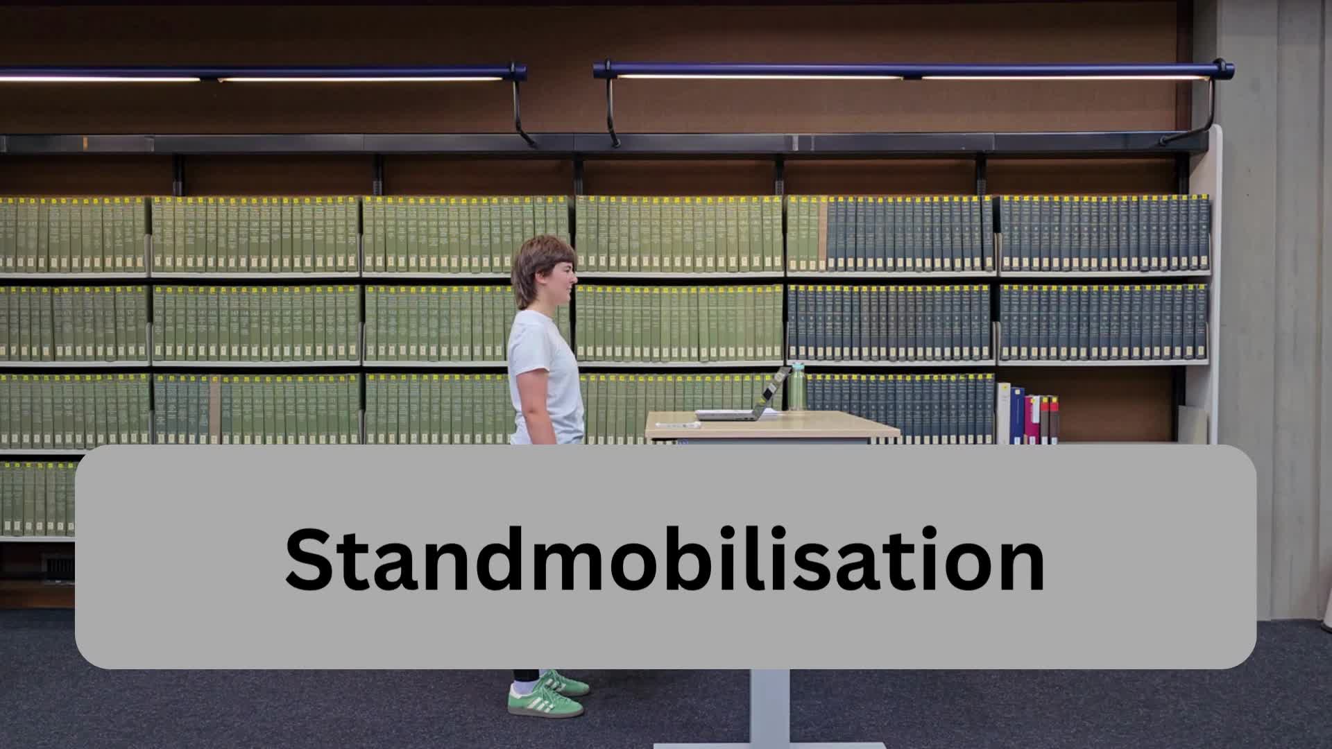 Standmobilisation am Stehtisch