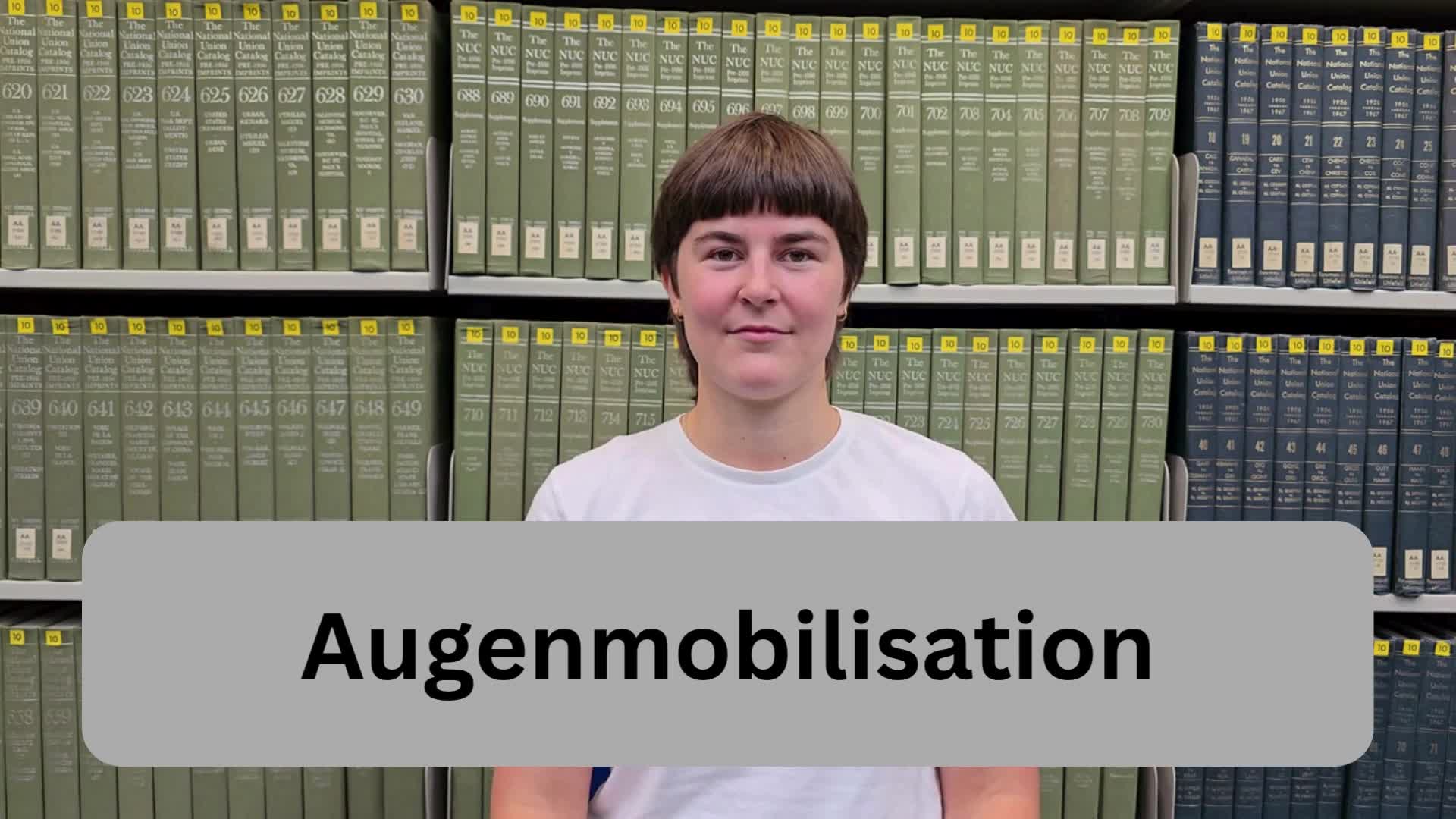 Augenmobilisation