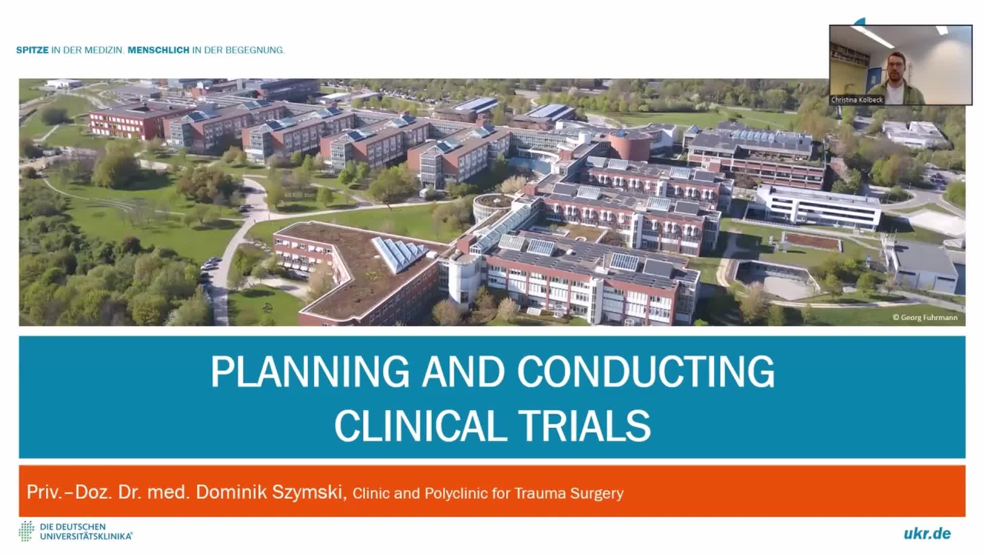 GWP - PlanningConductingClinicalTrails