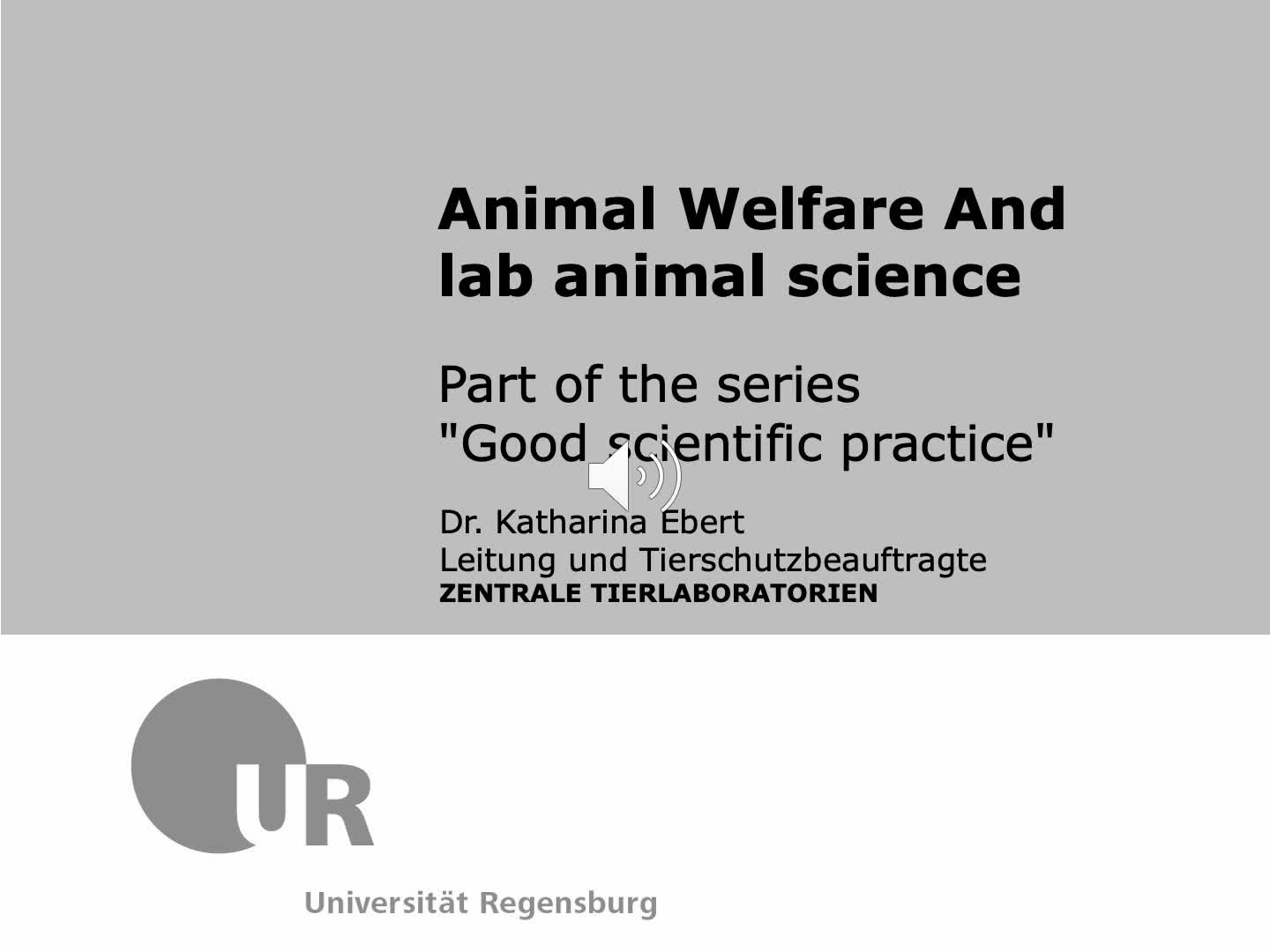 GWP - Animal Walfare