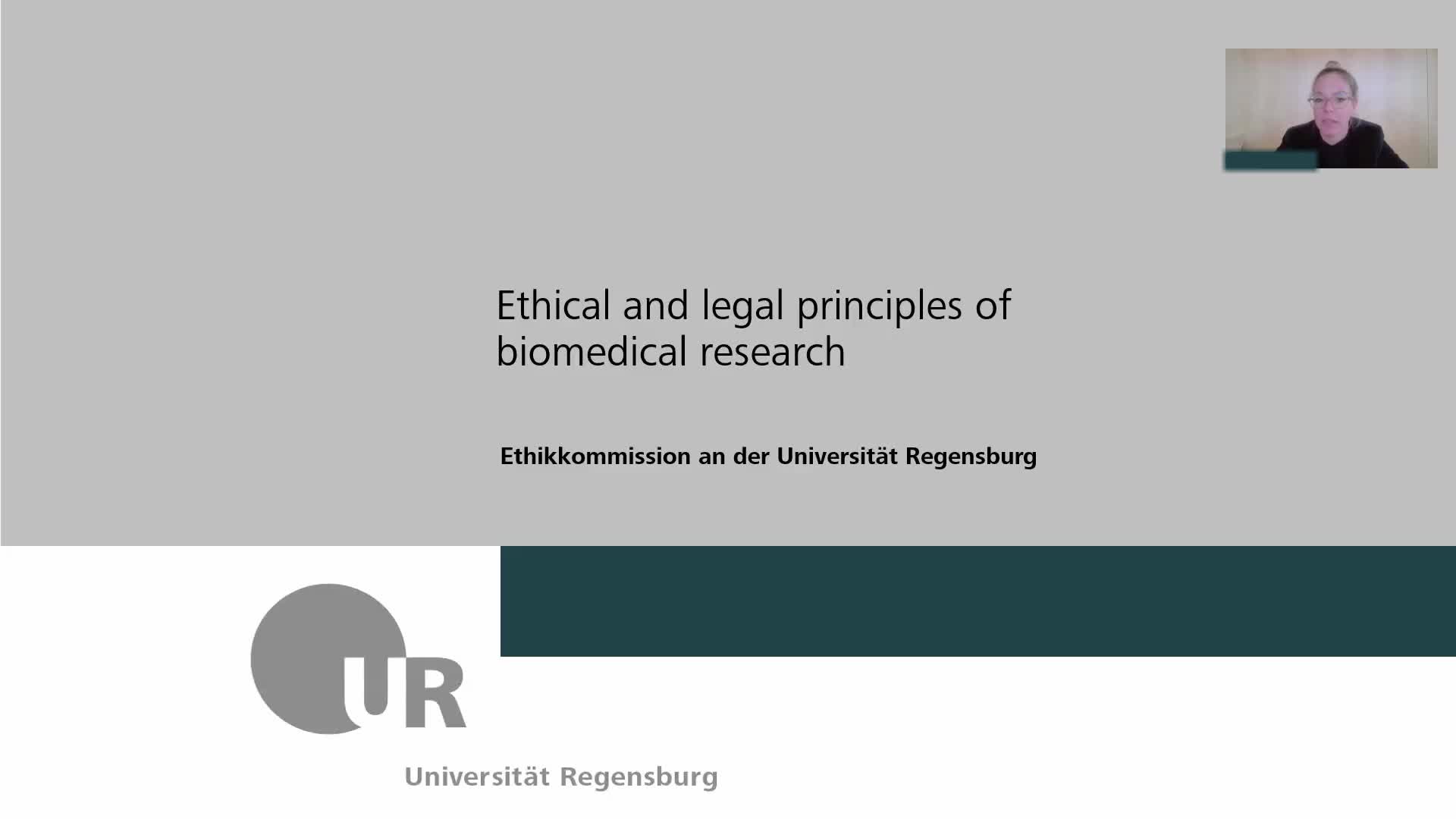 GWP Ethical and legal principles of biomedical research  Seitz