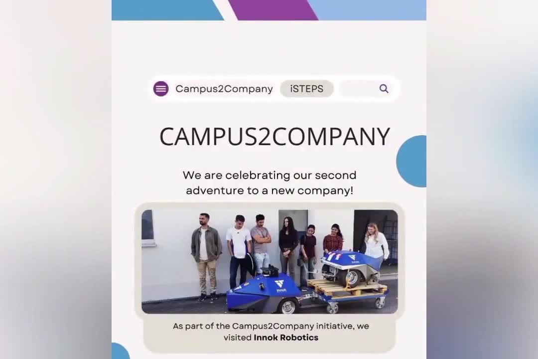 Campus2Company - Innok Robotics