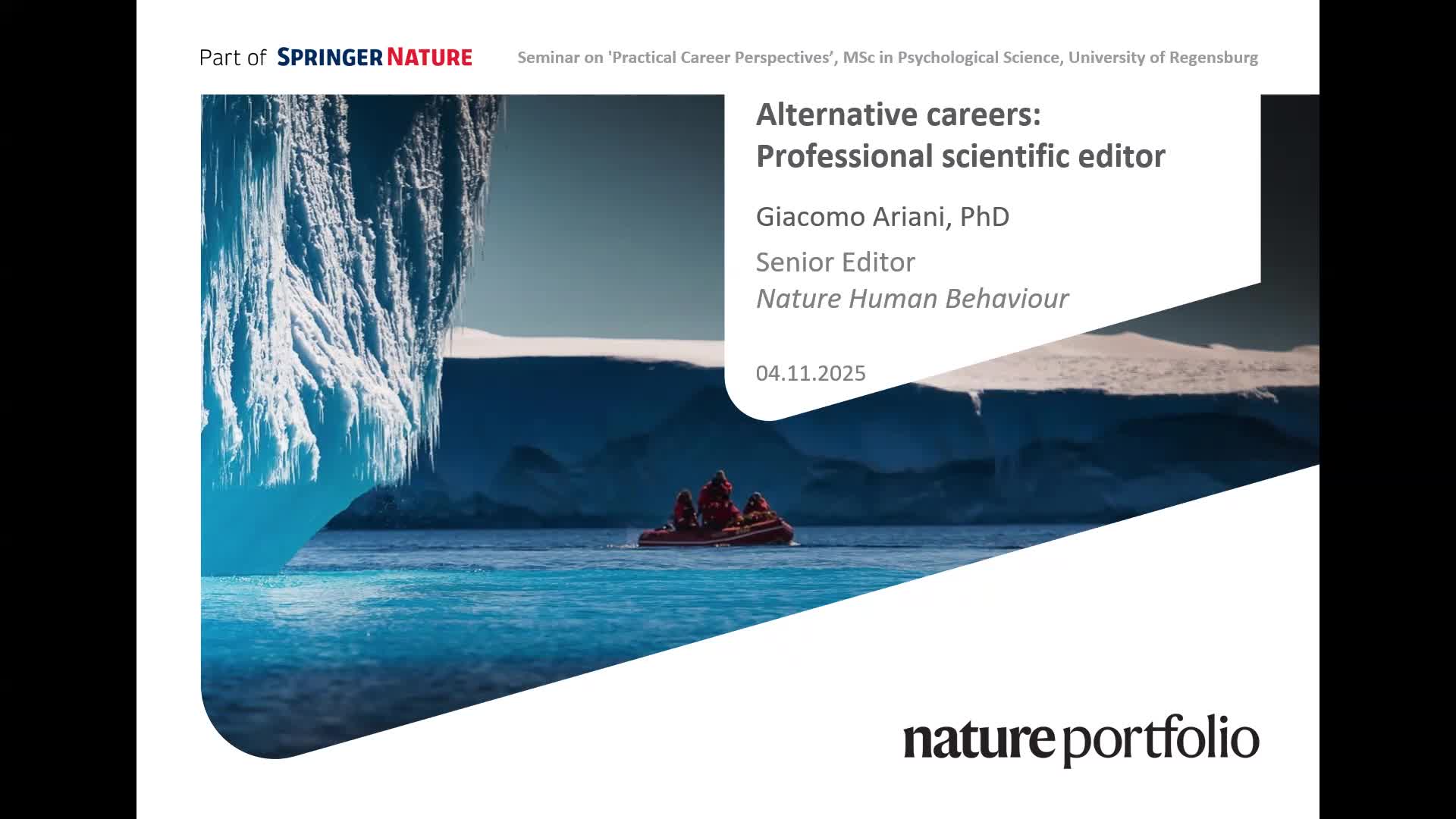 Giacomo Ariani, Berlin