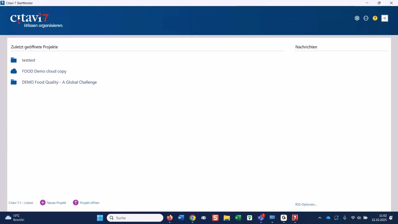 Citavi 7: Wissen organisieren mit Citavi