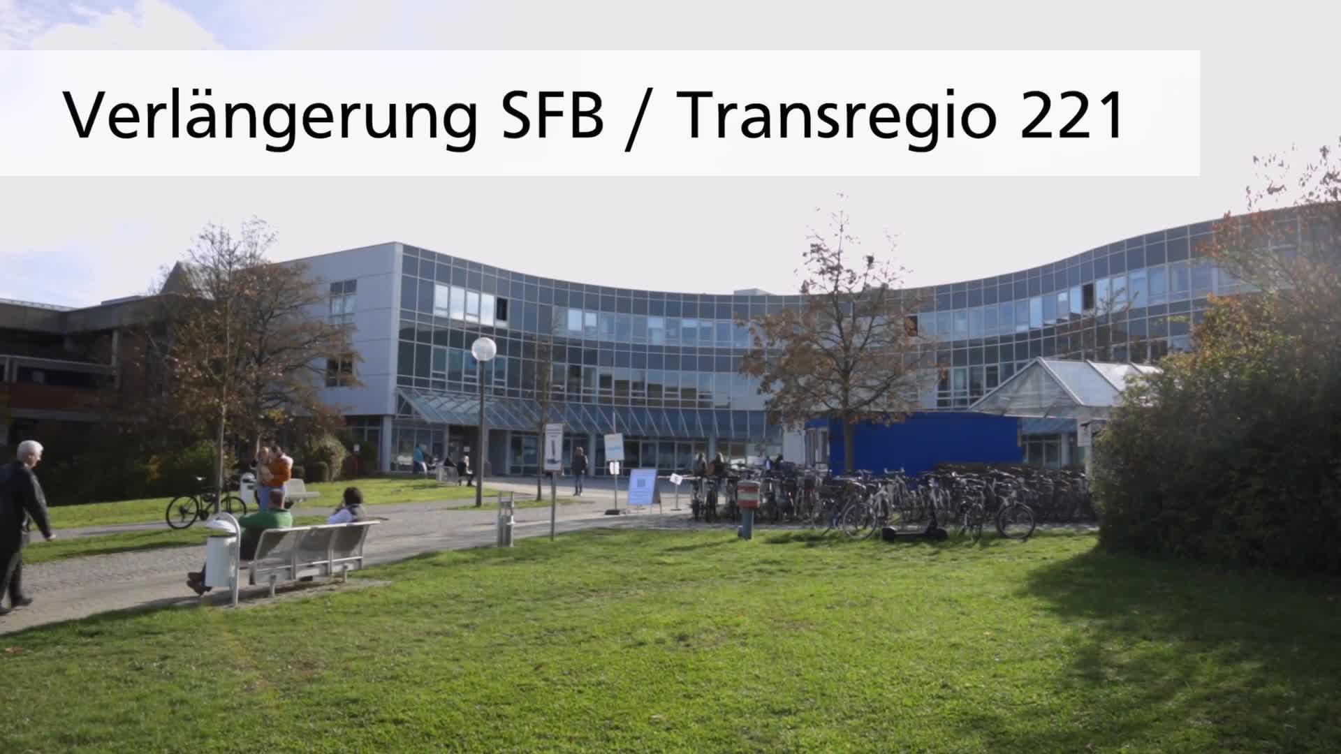 Verlängerung SFB/Transregio 221