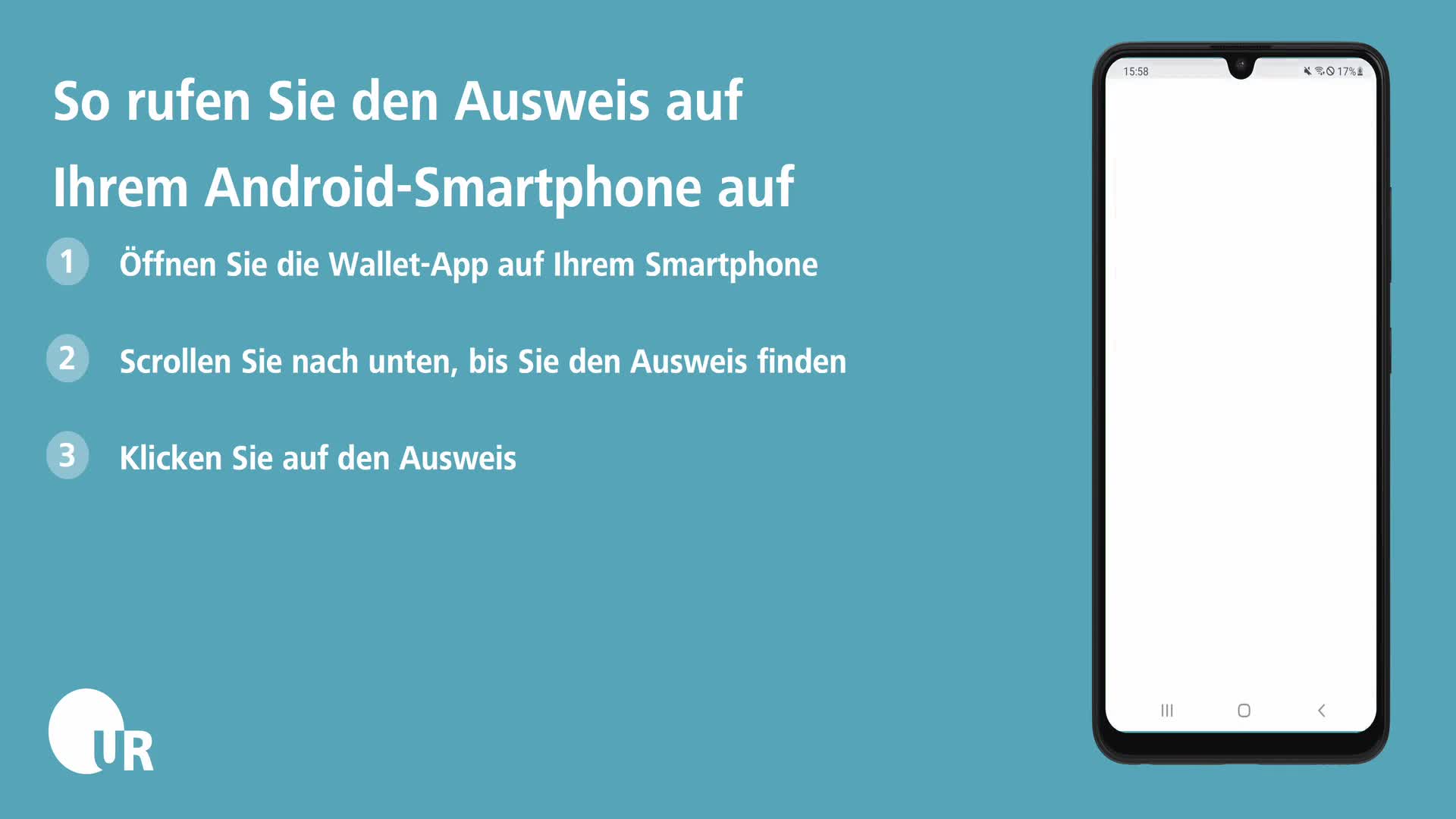 Digitaler Mitarbeitendenausweis: Ausweis im Google Wallet