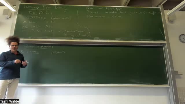 Lecture 1 -- Monday, 13th of April