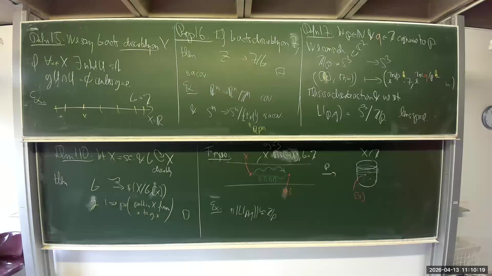 Reidemeister torsion 01b