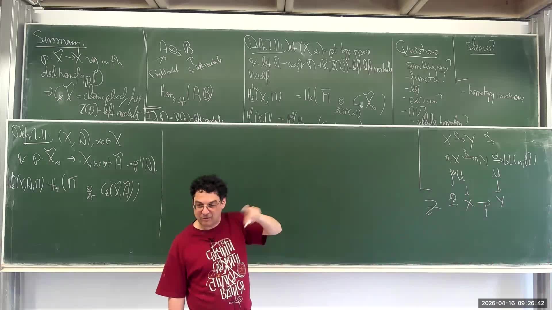 Reidemeister torsion 02