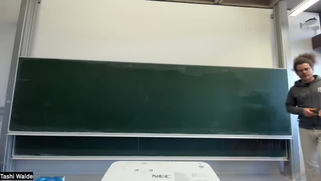 Lecture 3 -- Friday, 17th of April