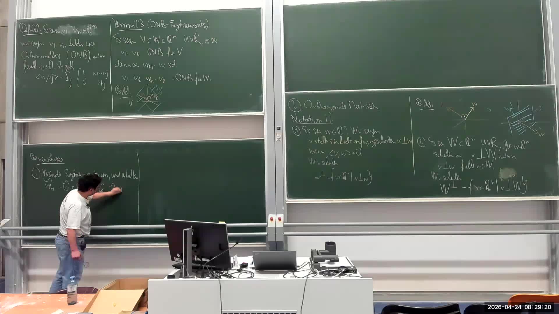 Geometrie Vorlesung 04