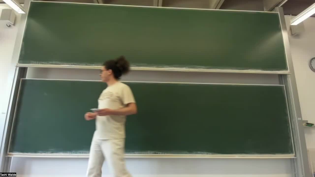 Lecture 5 -- Monday, 27th of April