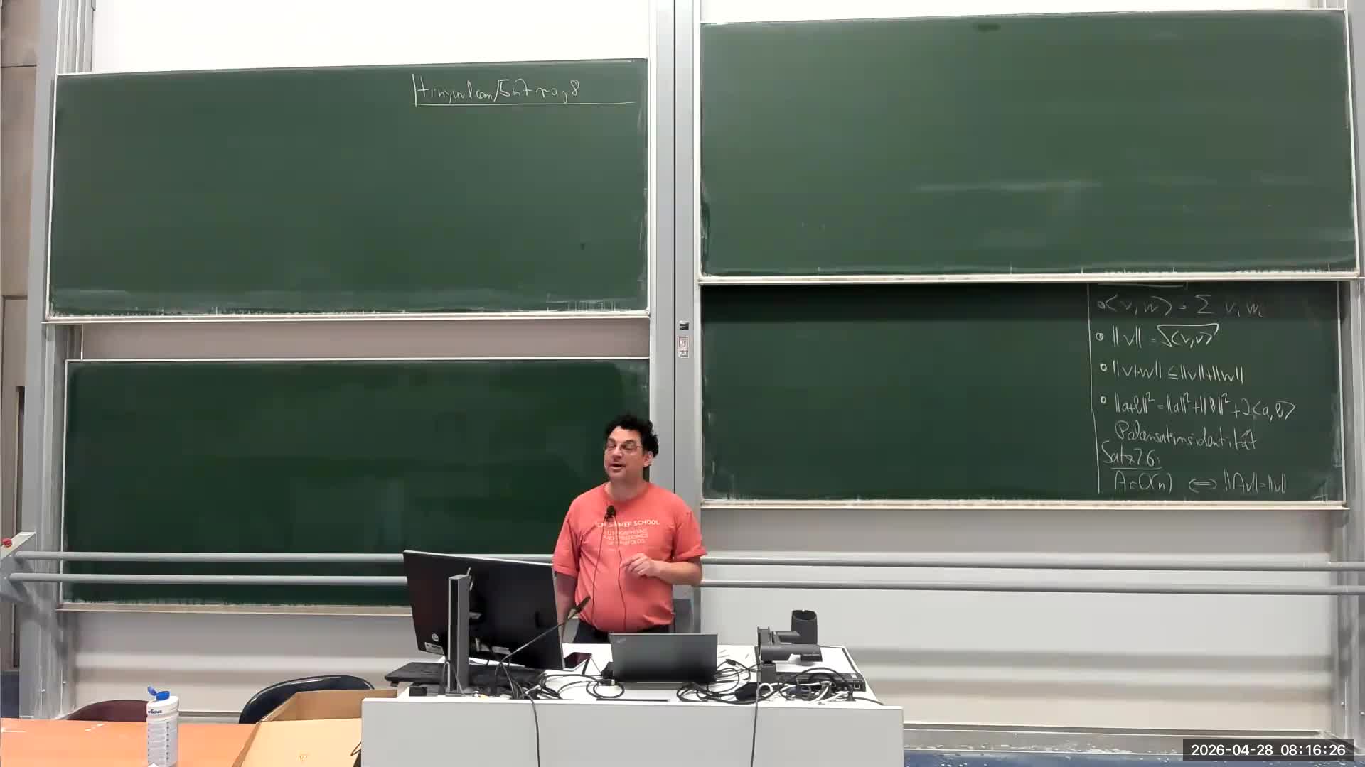 Geometrie Vorlesung 05