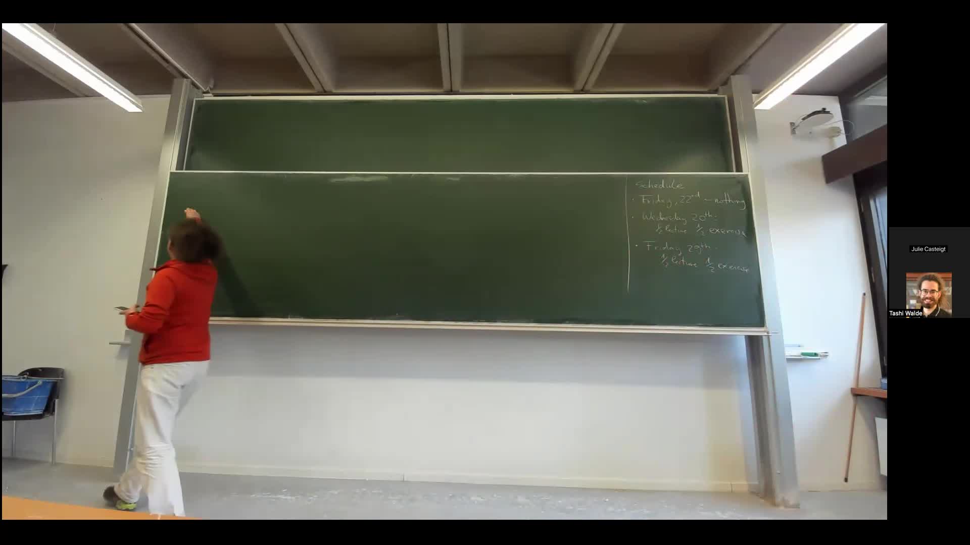 Lecture 10 -- Wednesday, 13th of May