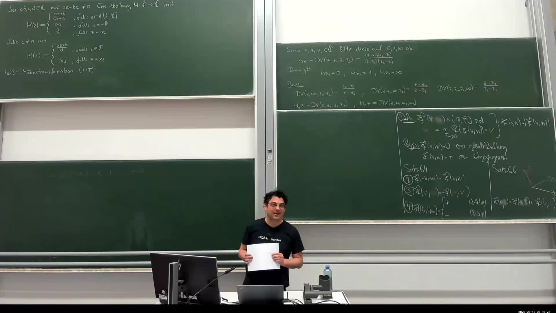Geometrie Vorlesung 09