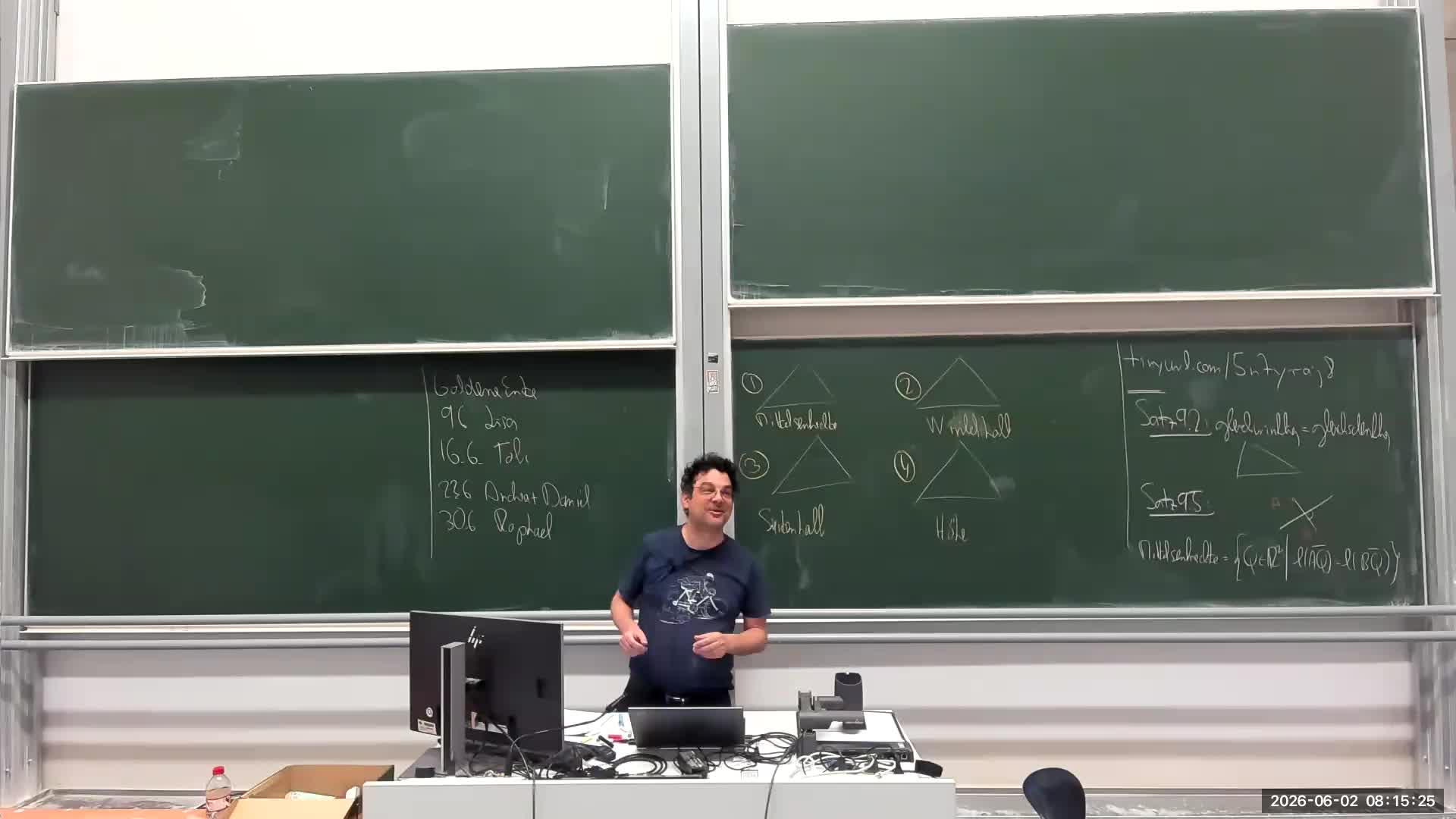 Geometrie Vorlesung 13