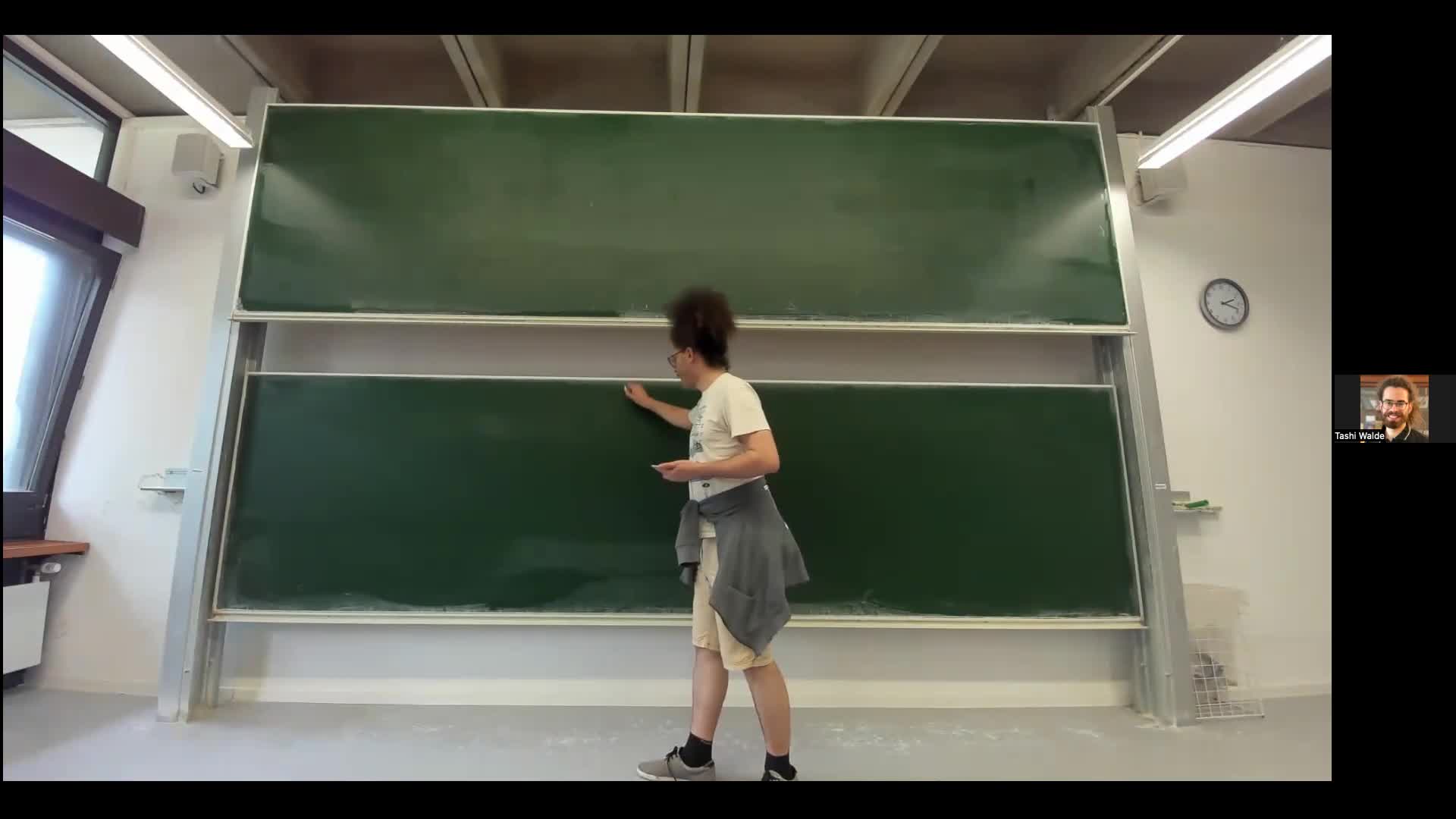 Lecture 15 -- Monday, 1st of June