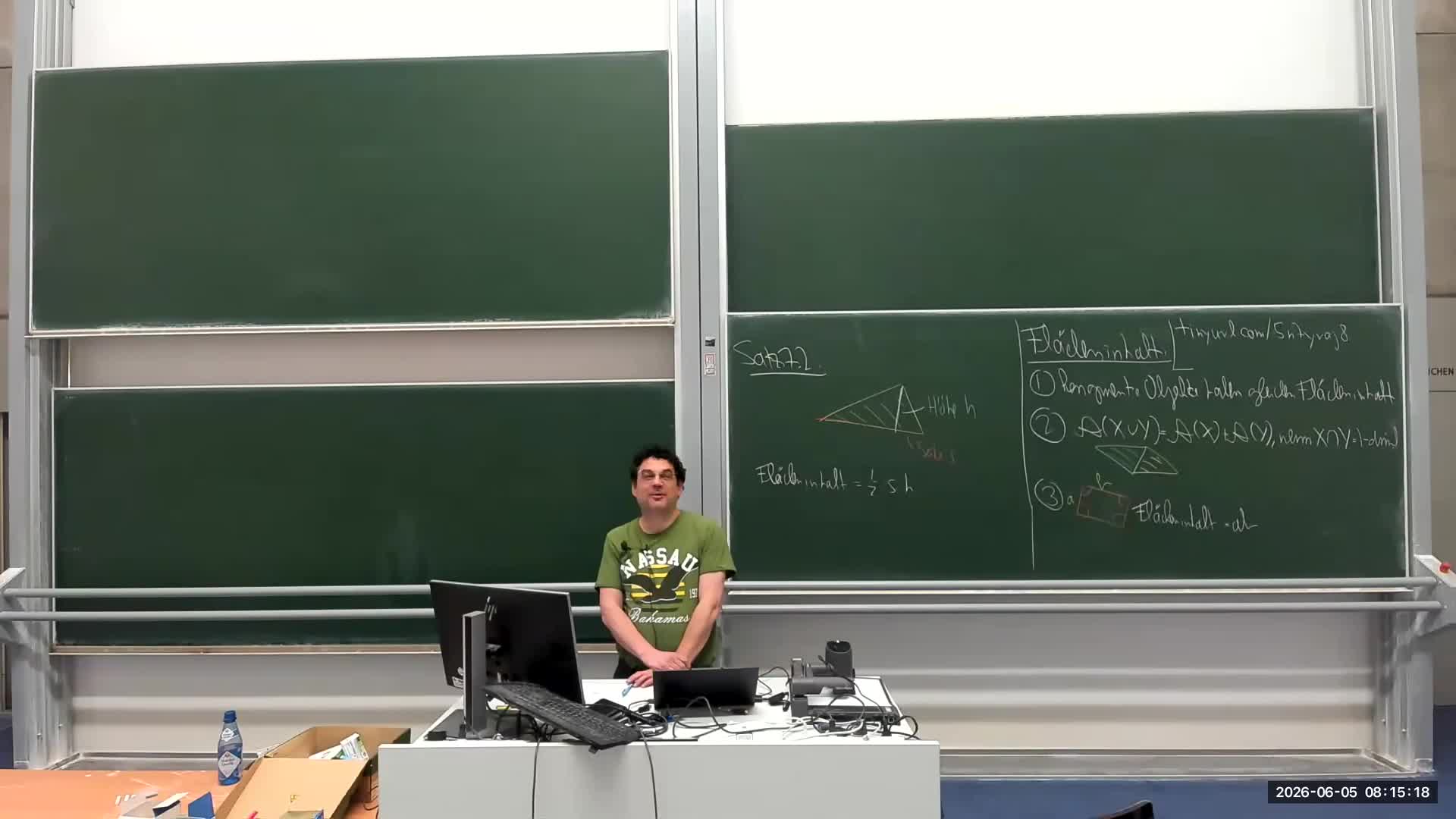 Geometrie Vorlesung 14