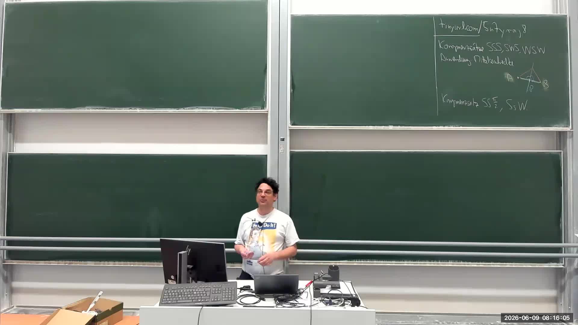 Geometrie Vorlesung 15