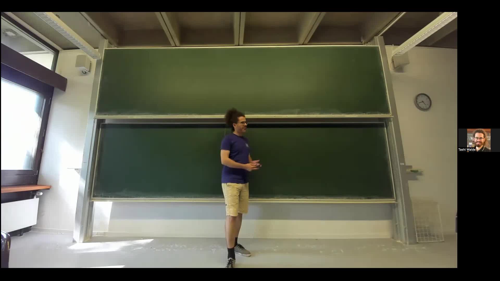 Lecture 18 -- Wednesday, 10th of June