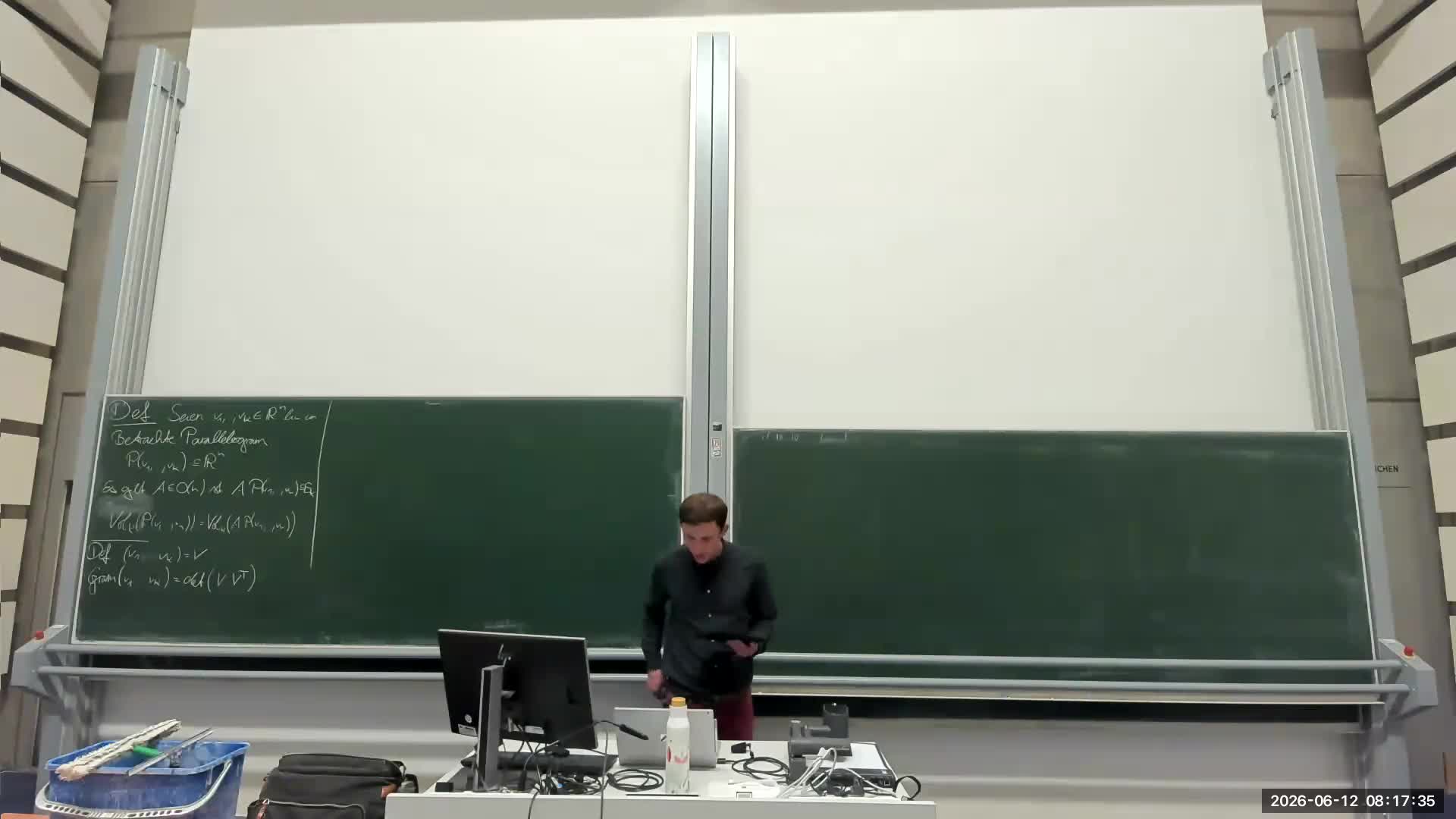 Geometrie Vorlesung 16