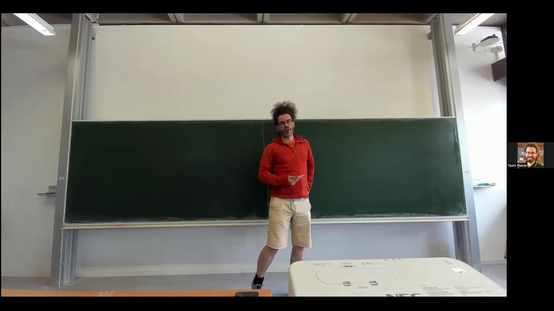 Lecture 20 -- Wednesday, 17th of June